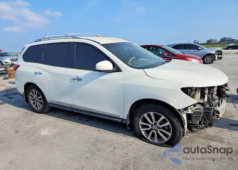 2015 Nissan Pathfinder S from USA, damaged, VIN 5N1AR2MN1FC723032